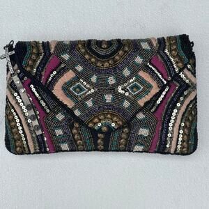 Womens indie clutch purse